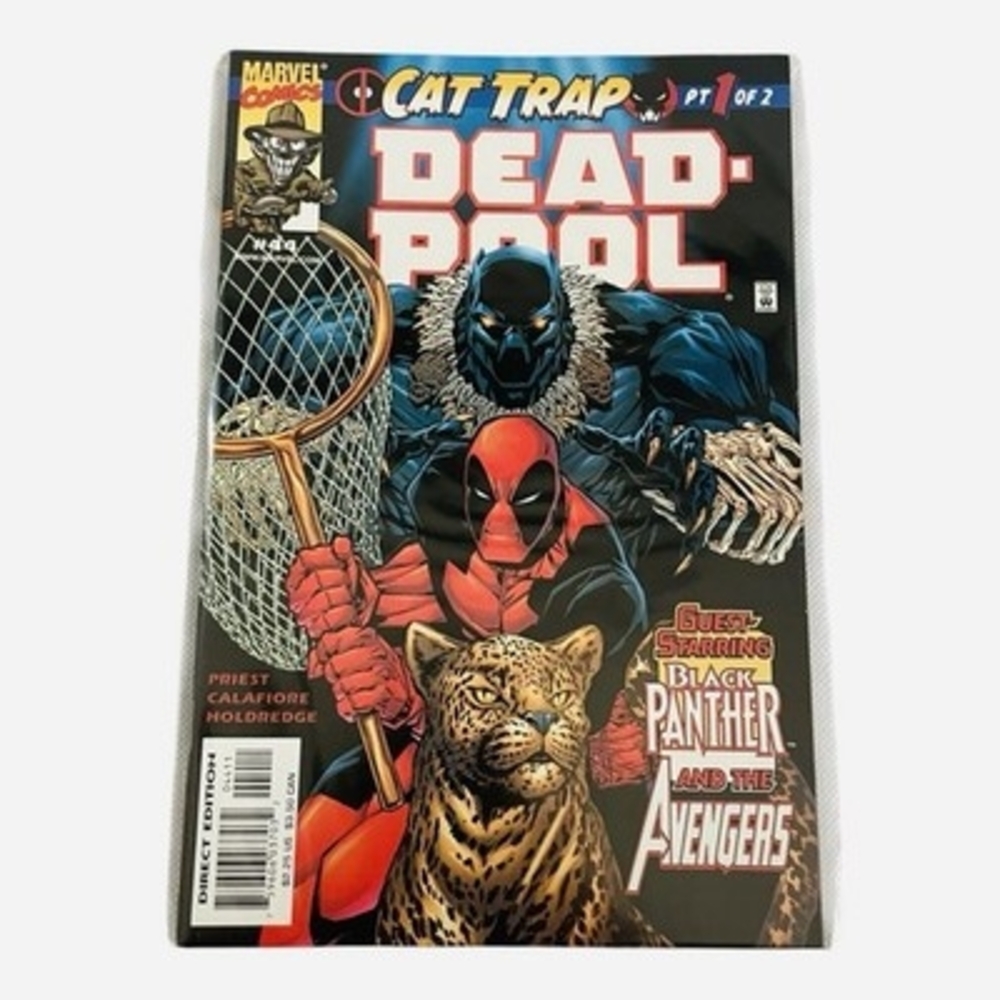 Marvel Comics Deadpool #44 Cat Trap Pt 1 Black Panther Avengers NM New